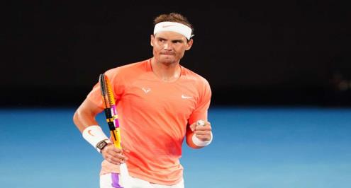 نادال يتأهل لدور الـ16 بطولة أستراليا المفتوحة للتنس